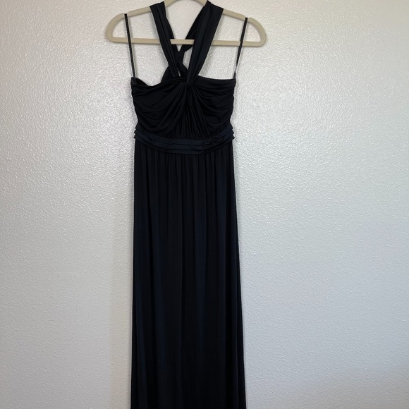 BCBGENERATION Halter Strappy Maxi Dress - Whimsigoth - Picture 2 of 7